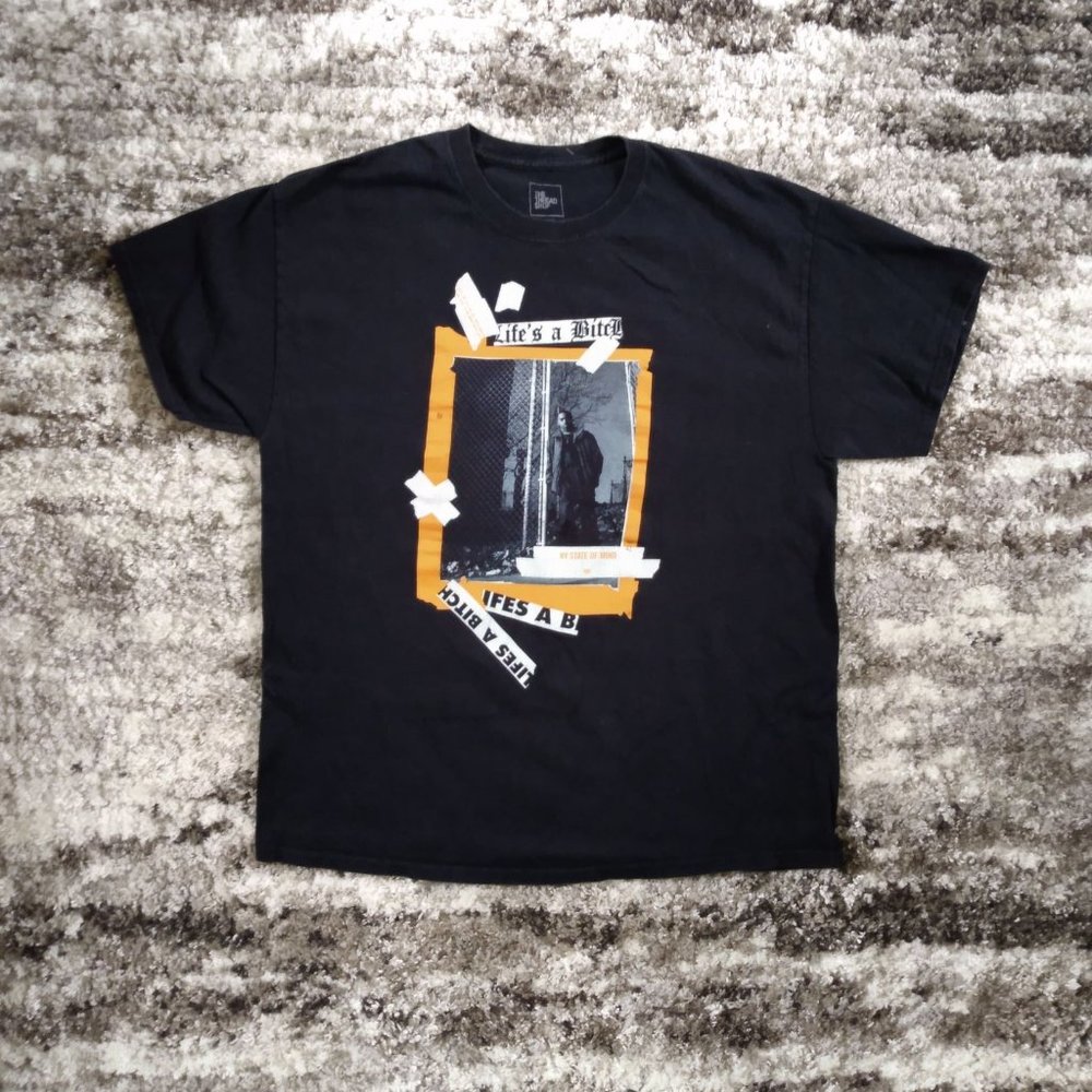Nas Lifes A B*tch Vintage Shirt